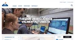 Desktop Screenshot of kihu.fi